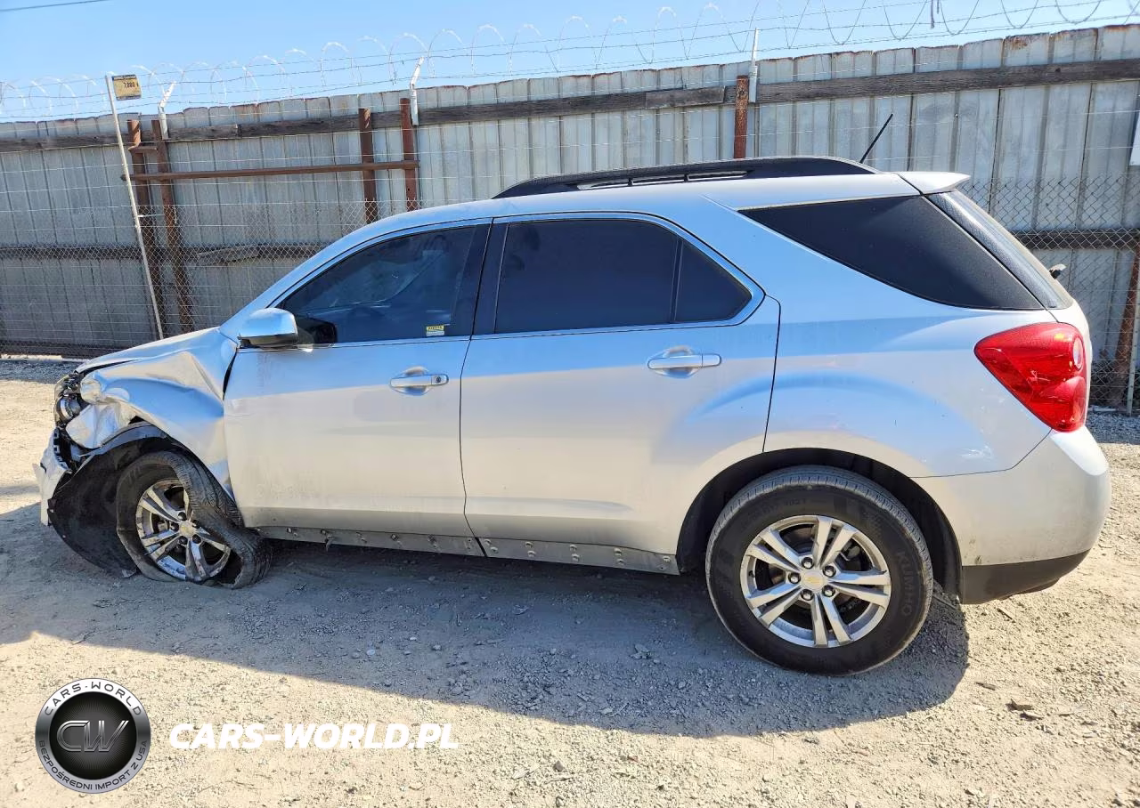 2015 Chevrolet Equinox Lt VIN:1GNALBEK0FZ137601 - 2