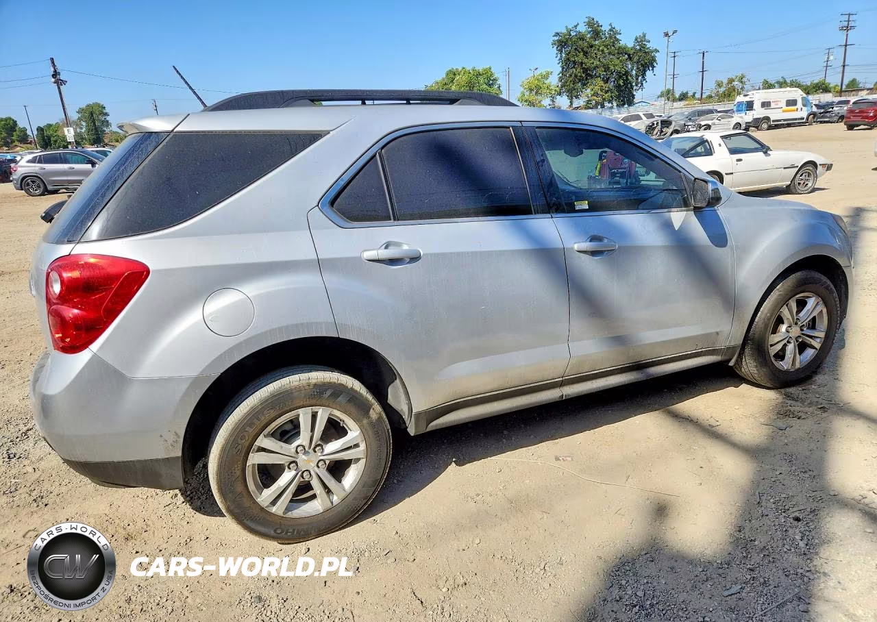 2015 Chevrolet Equinox Lt VIN:1GNALBEK0FZ137601 - 3