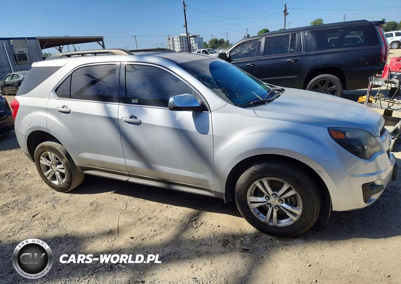 2015 Chevrolet Equinox Lt VIN:1GNALBEK0FZ137601 - 4
