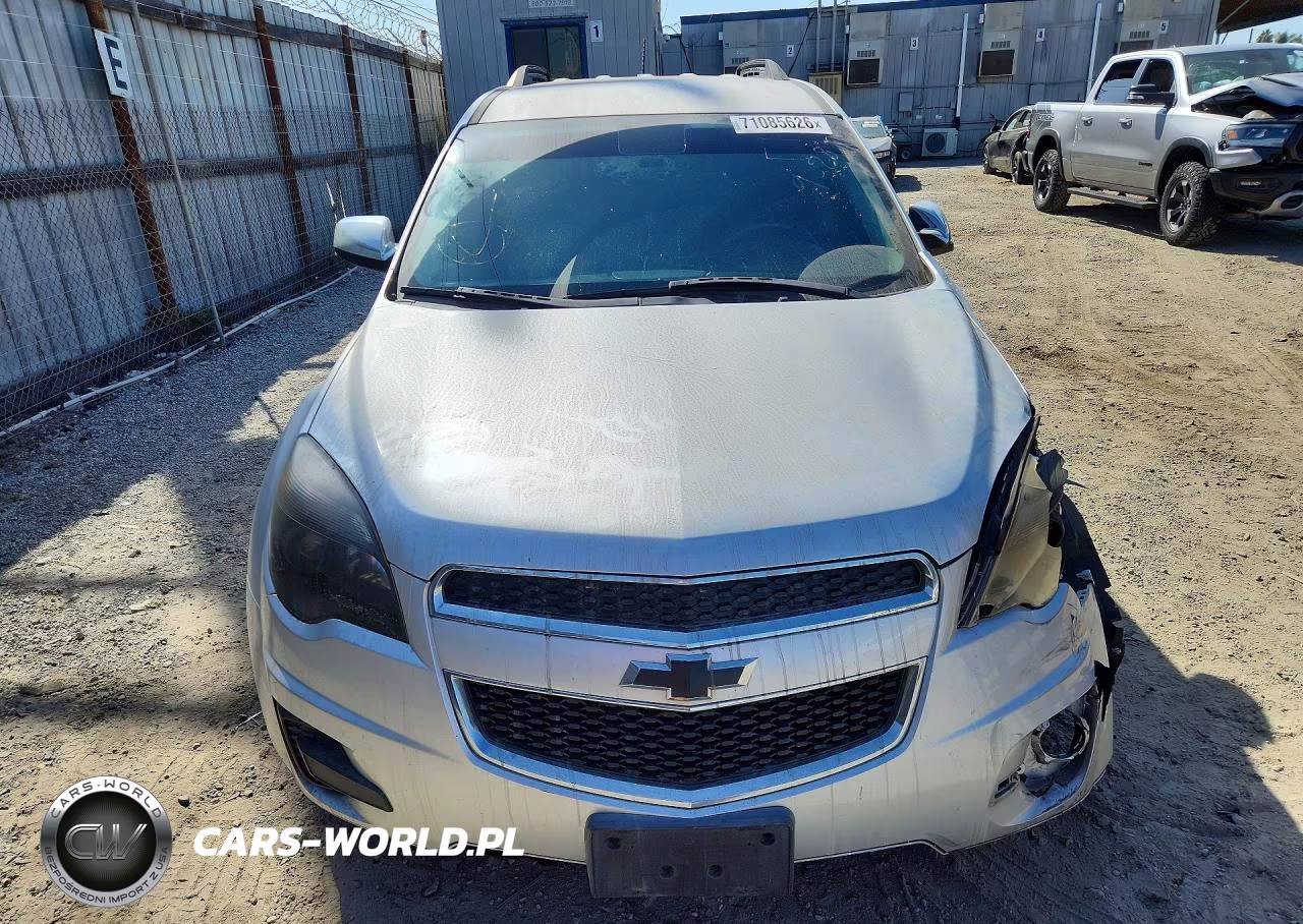 2015 Chevrolet Equinox Lt VIN:1GNALBEK0FZ137601 - 5