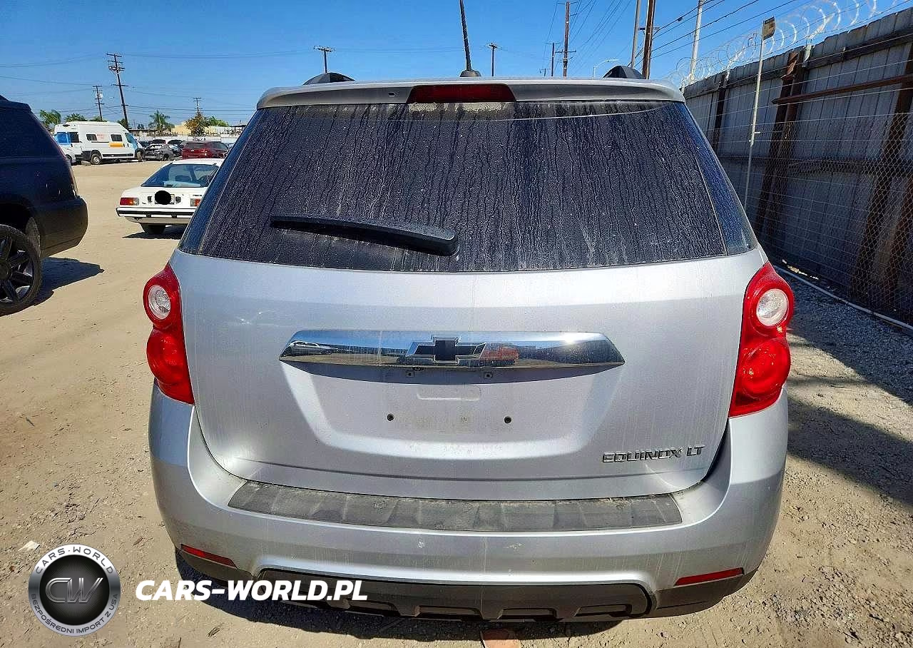 2015 Chevrolet Equinox Lt VIN:1GNALBEK0FZ137601 - 6