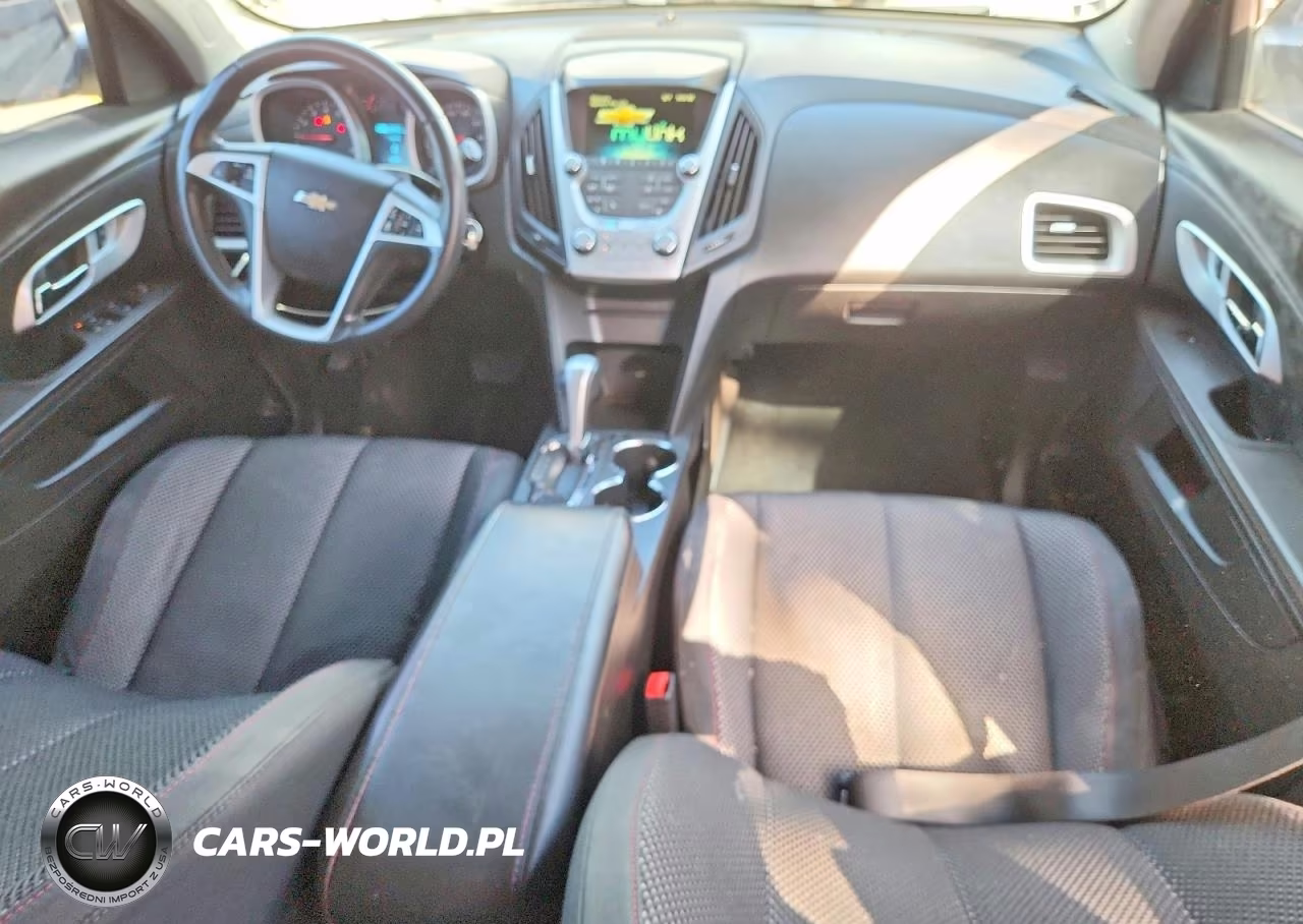 2015 Chevrolet Equinox Lt VIN:1GNALBEK0FZ137601 - 8