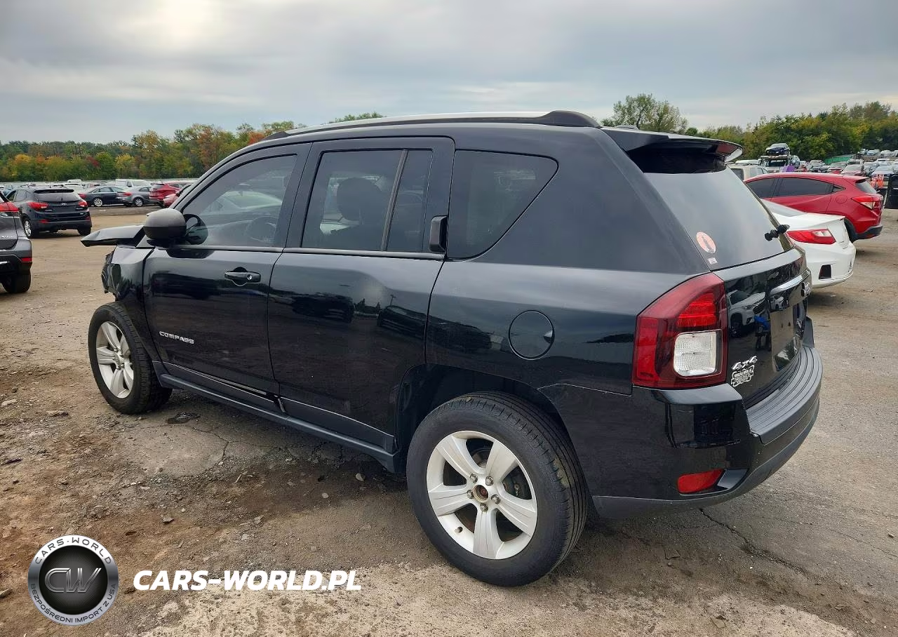 2014 Jeep Compass Sport VIN:1C4NJDBB1ED566385 - 2