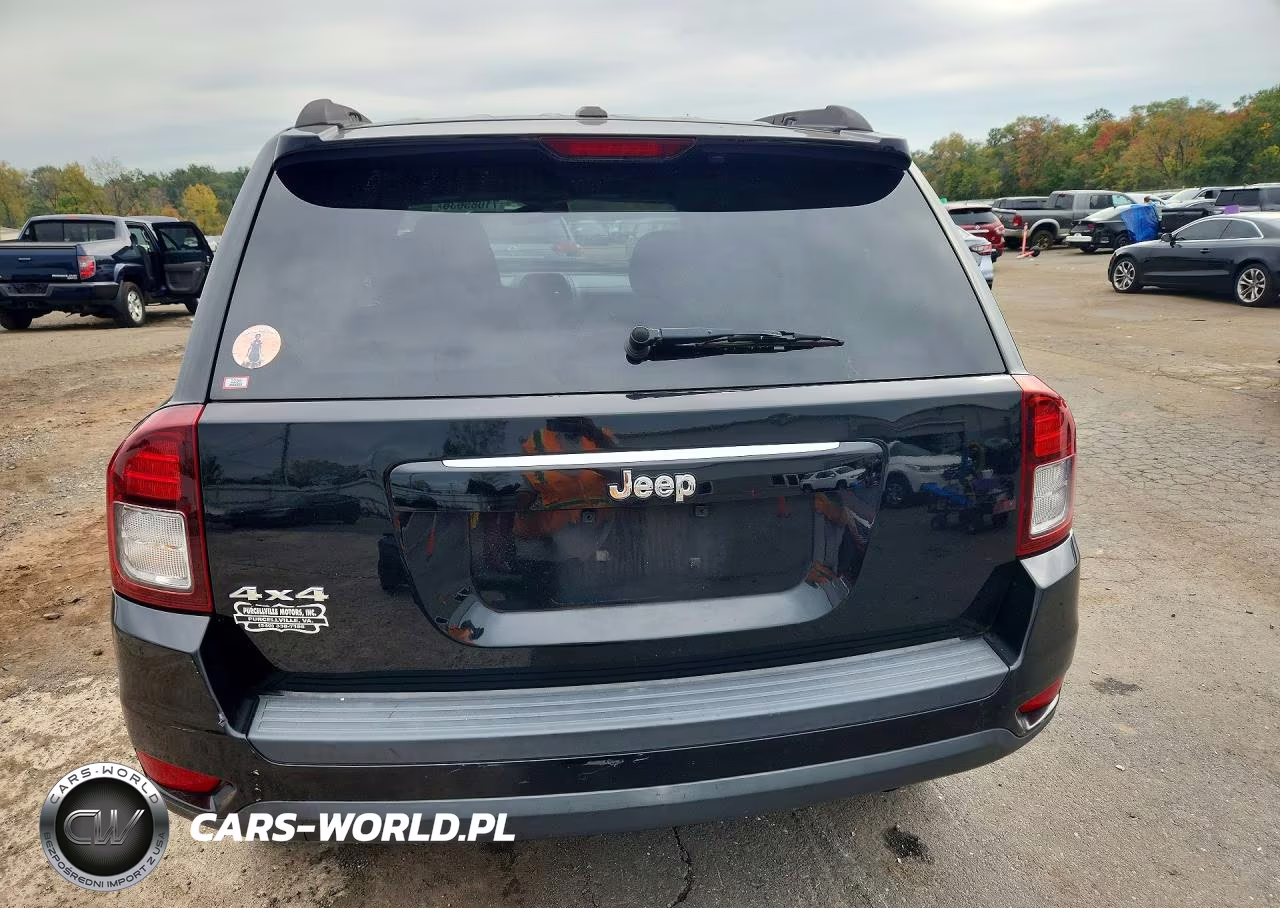 2014 Jeep Compass Sport VIN:1C4NJDBB1ED566385 - 6