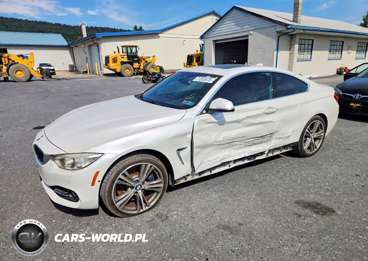 2016 BMW 435 Xi