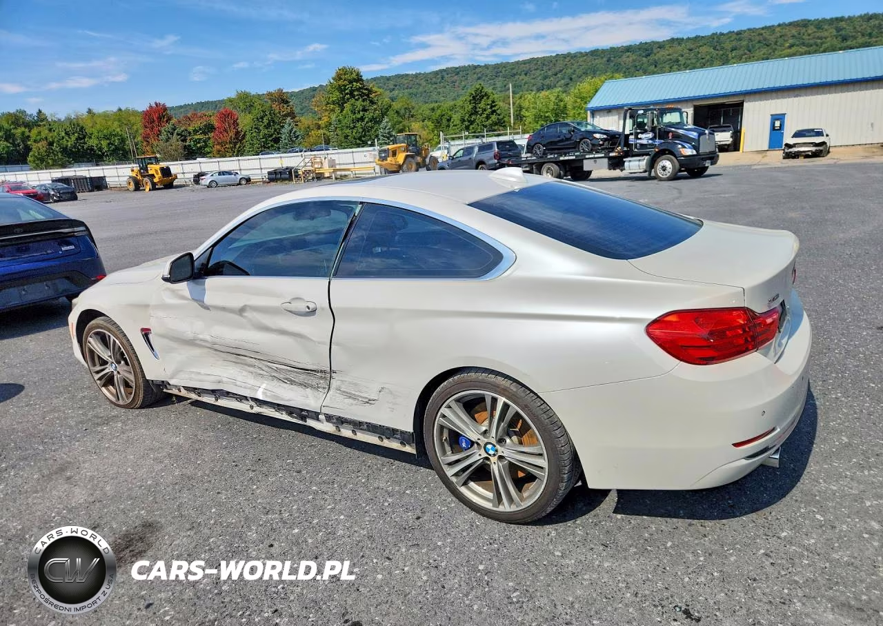 2016 BMW 435 Xi VIN:WBA3R5C50GK374563 - 2