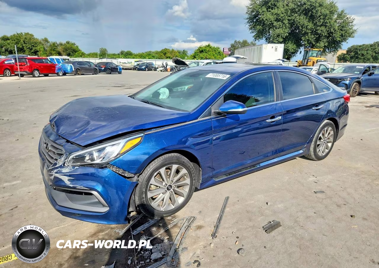 2016 Hyundai Sonata Sport VIN:5NPE34AF5GH370364 - 1