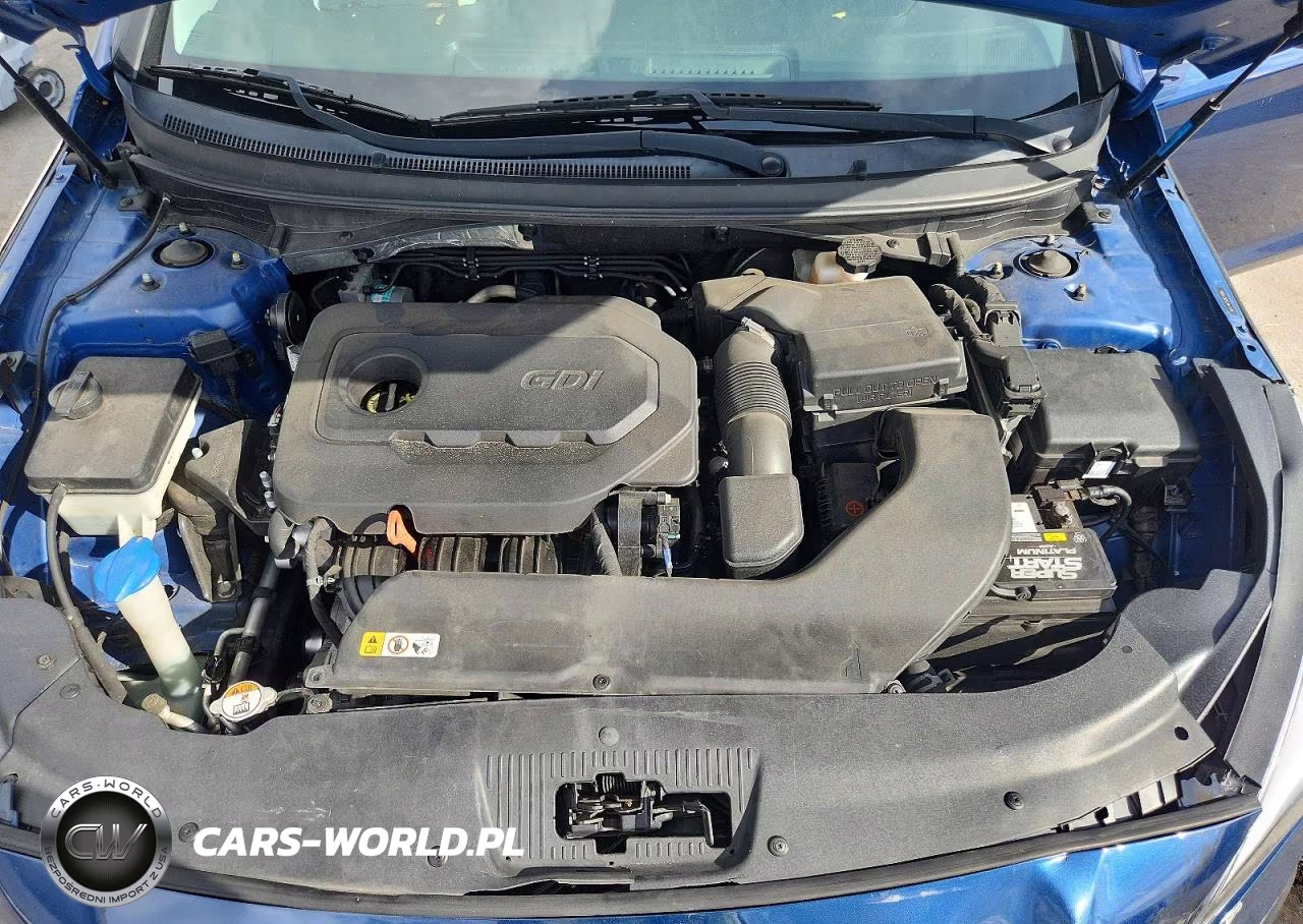 2016 Hyundai Sonata Sport VIN:5NPE34AF5GH370364 - 11