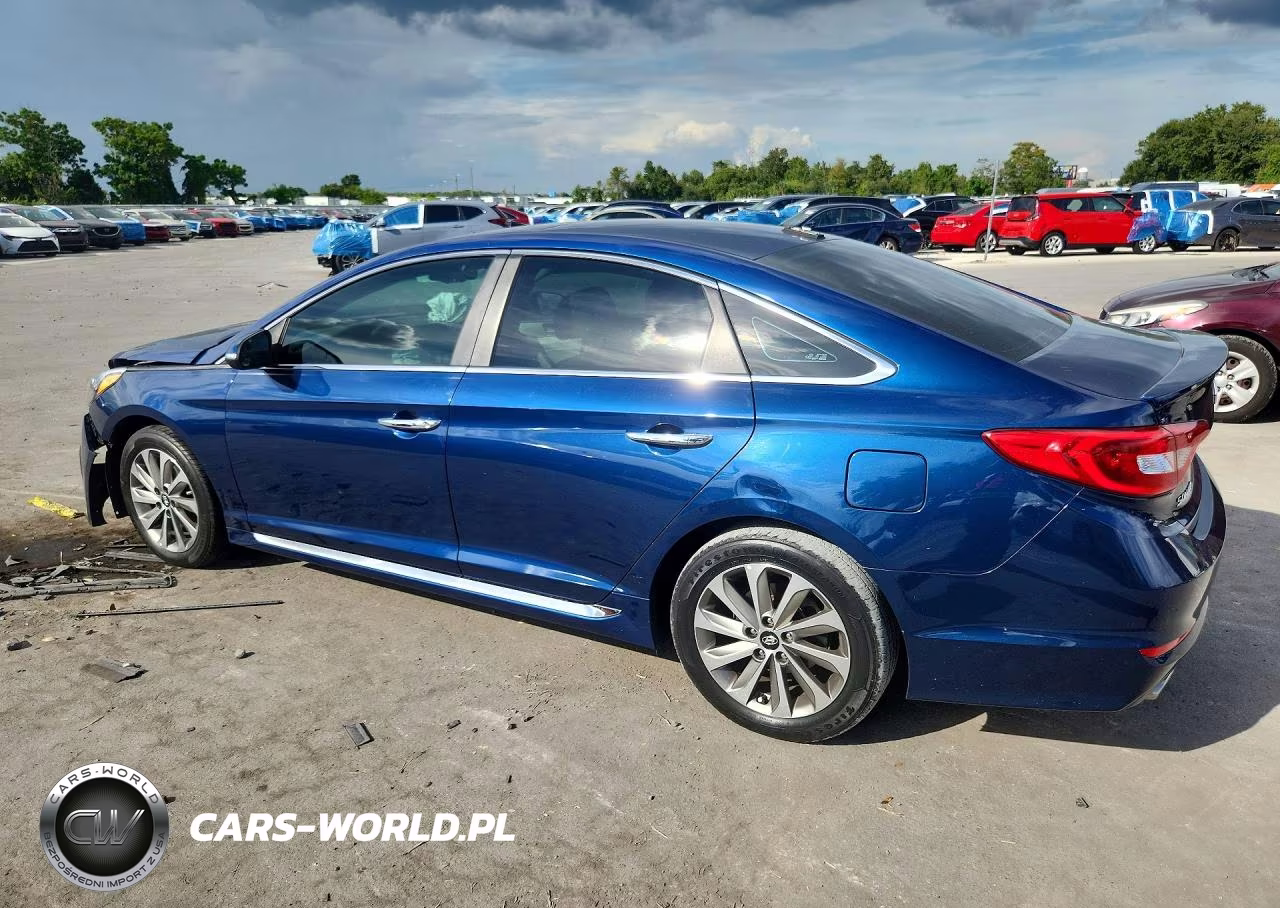 2016 Hyundai Sonata Sport VIN:5NPE34AF5GH370364 - 2