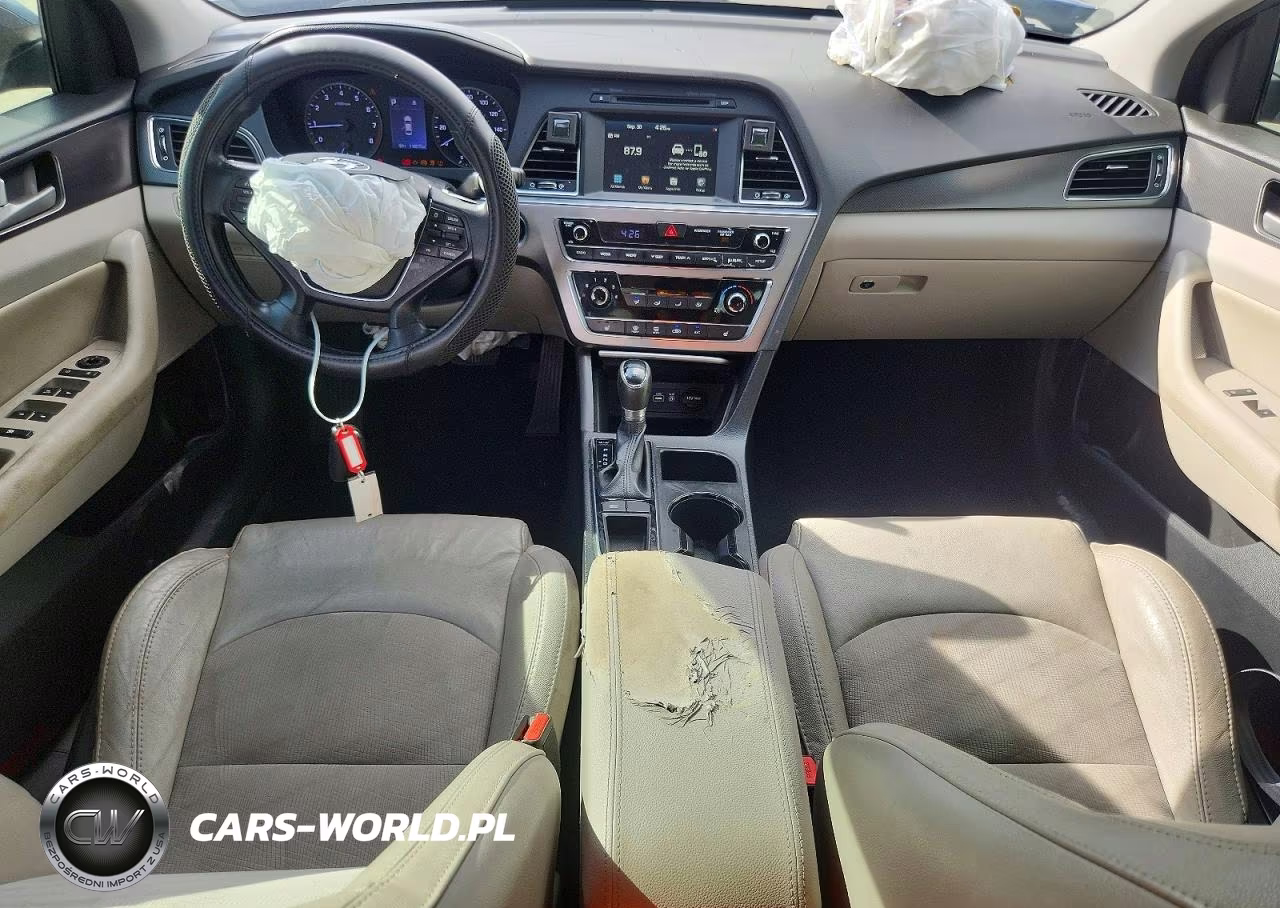 2016 Hyundai Sonata Sport VIN:5NPE34AF5GH370364 - 8
