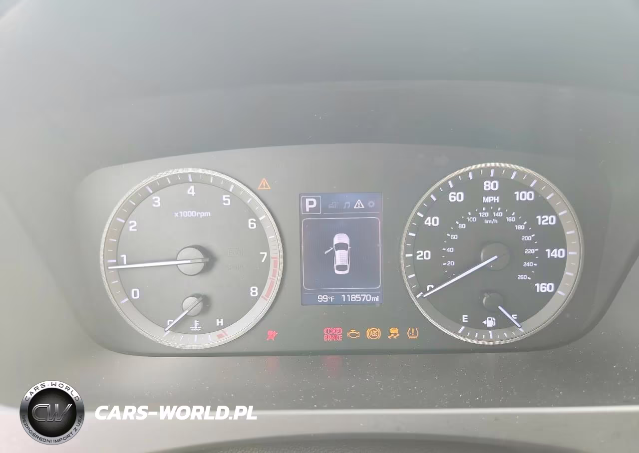 2016 Hyundai Sonata Sport VIN:5NPE34AF5GH370364 - 9
