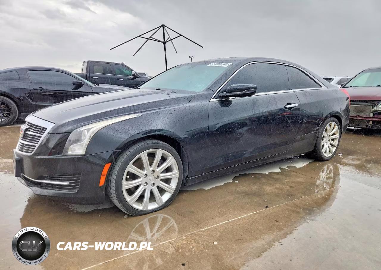 2015 Cadillac Ats – zdjęcie 1 z 12