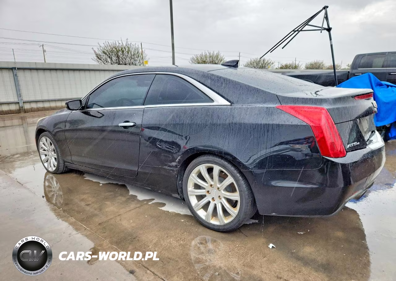 2015 Cadillac Ats VIN:1G6AG1RX4F0142532 - 2