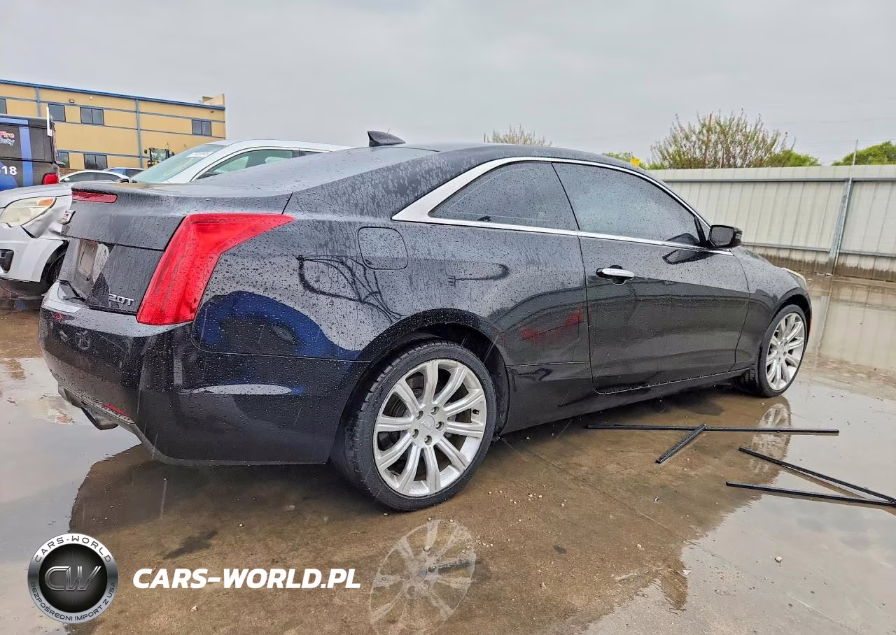 2015 Cadillac Ats VIN:1G6AG1RX4F0142532 - 3