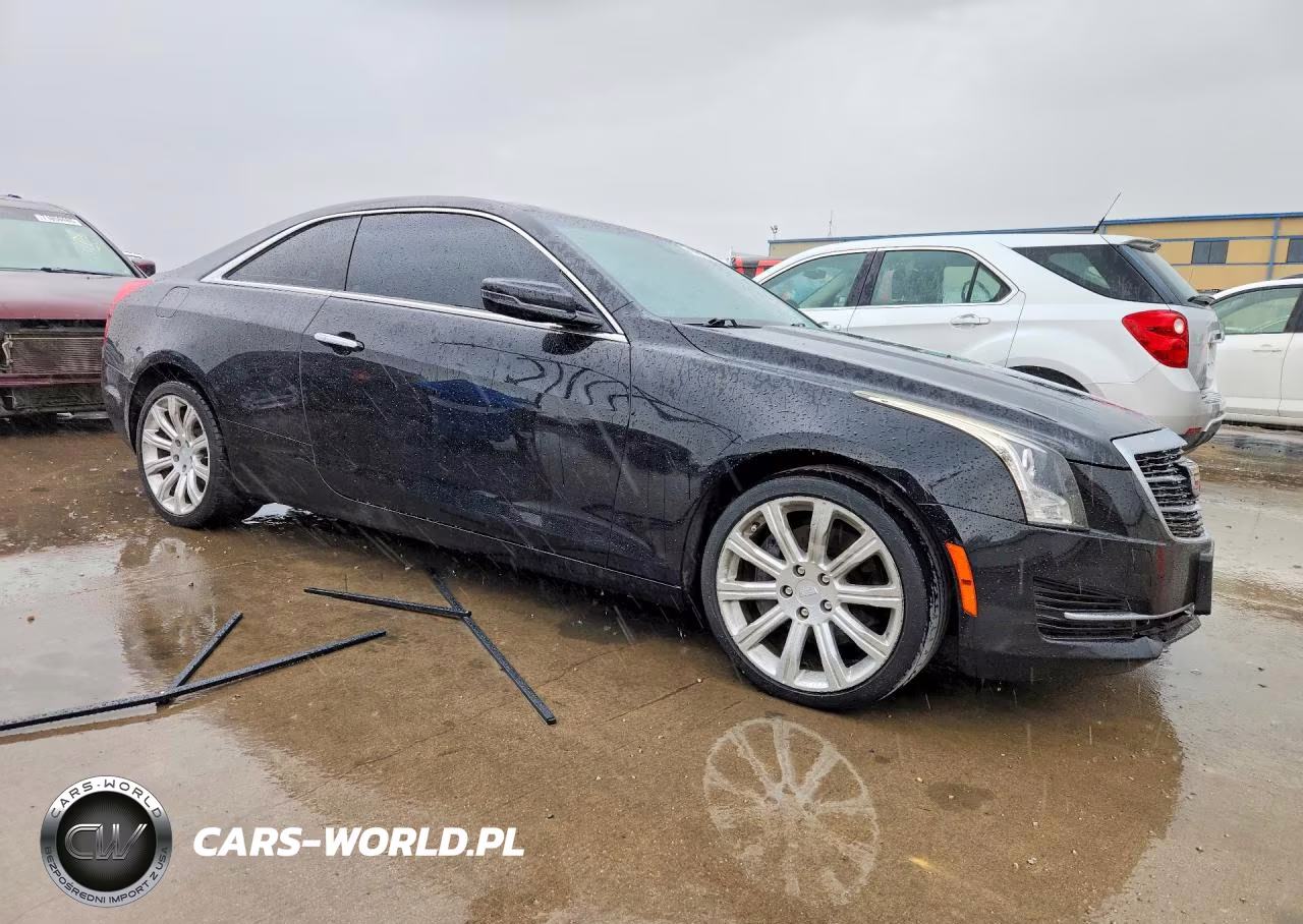 2015 Cadillac Ats VIN:1G6AG1RX4F0142532 - 4