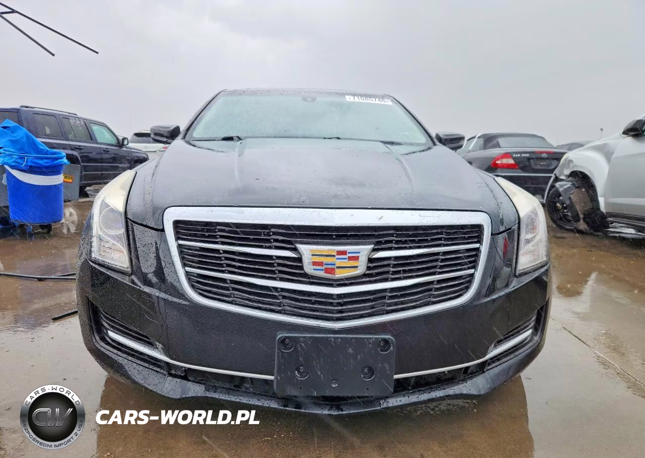 2015 Cadillac Ats VIN:1G6AG1RX4F0142532 - 5