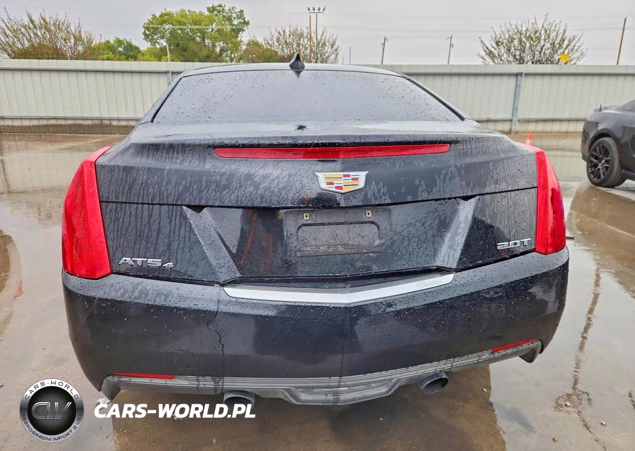 2015 Cadillac Ats VIN:1G6AG1RX4F0142532 - 6