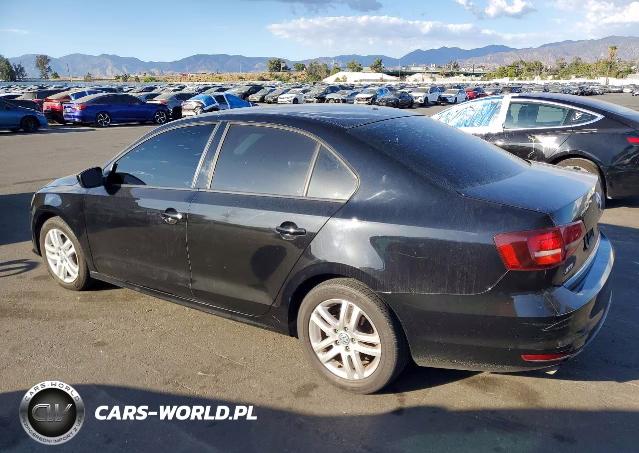 2018 Volkswagen Jetta S VIN:3VW2B7AJ1JM249891 - 2