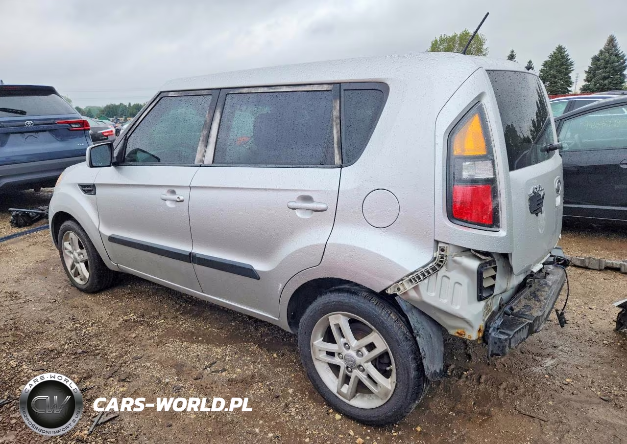 2011 Kia Soul + VIN:KNDJT2A29B7287002 - 2