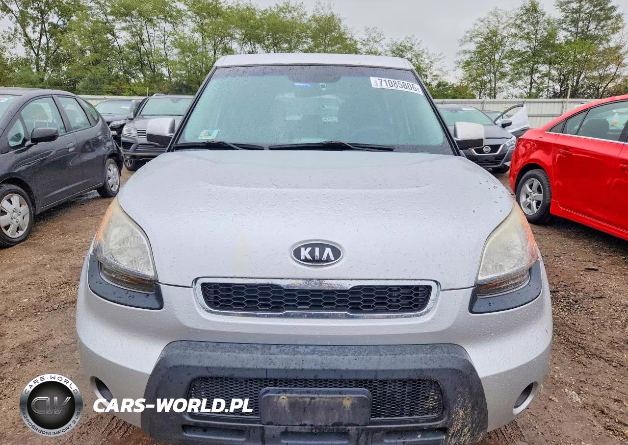 2011 Kia Soul + VIN:KNDJT2A29B7287002 - 5