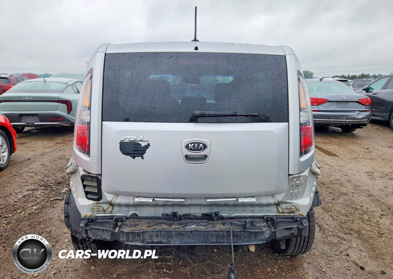 2011 Kia Soul + VIN:KNDJT2A29B7287002 - 6
