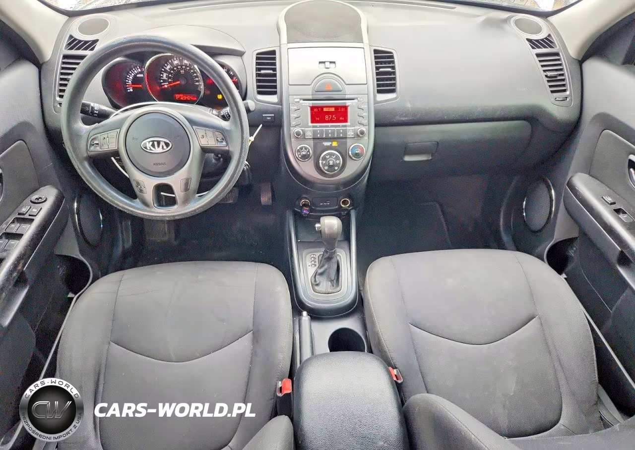 2011 Kia Soul + VIN:KNDJT2A29B7287002 - 8
