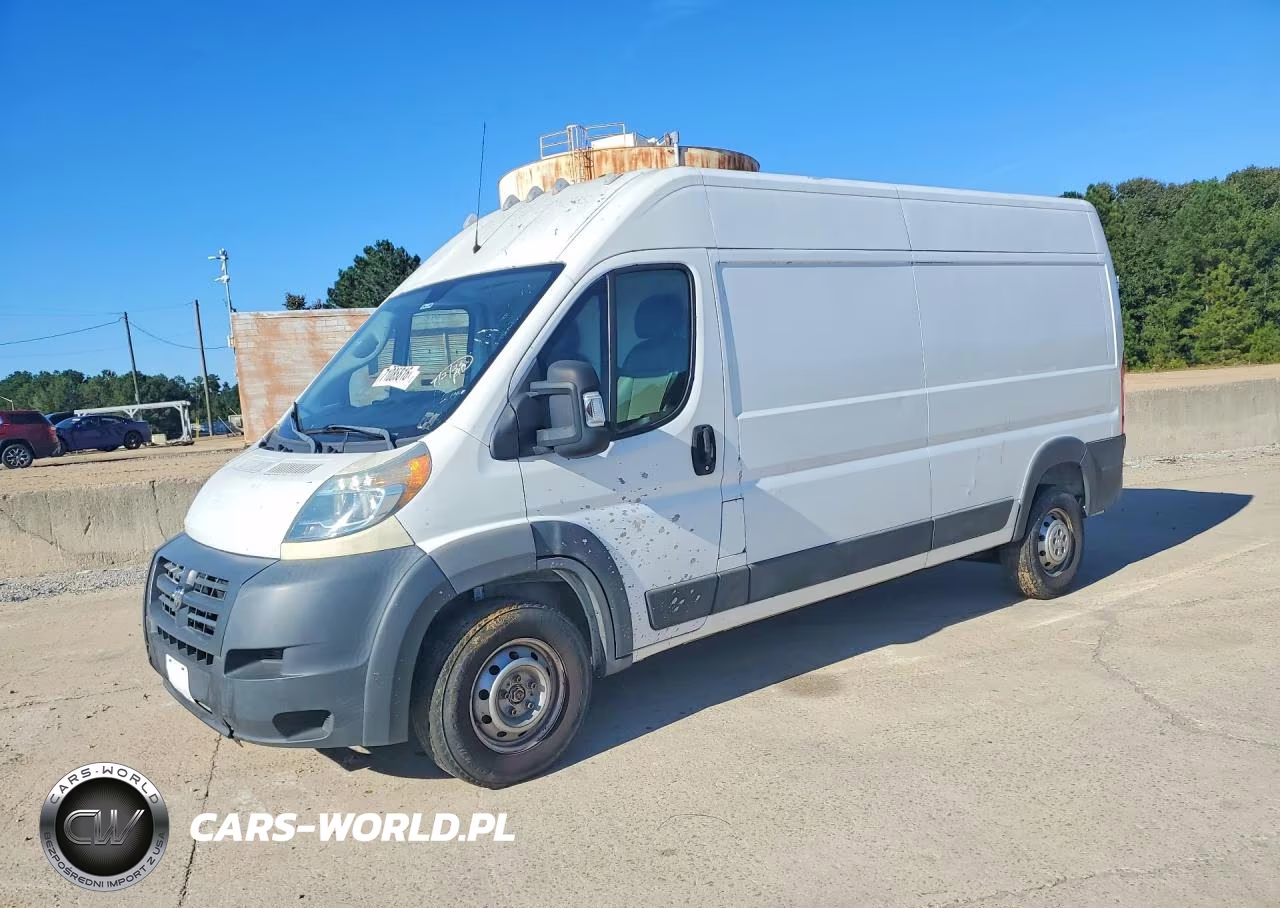 2018 Ram Promaster 2500 2500 High
