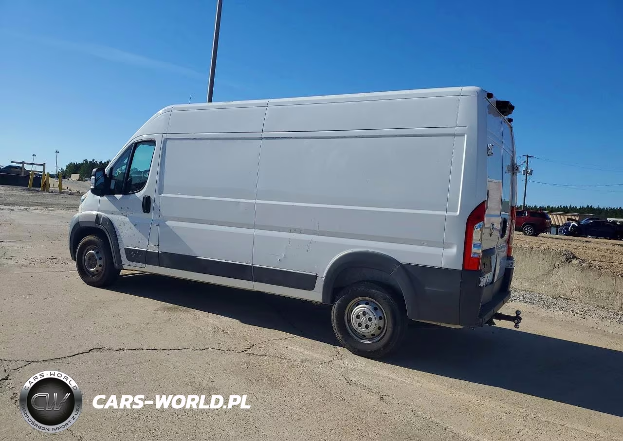 2018 Ram Promaster 2500 2500 High VIN:3C6TRVDG5JE159734 - 2