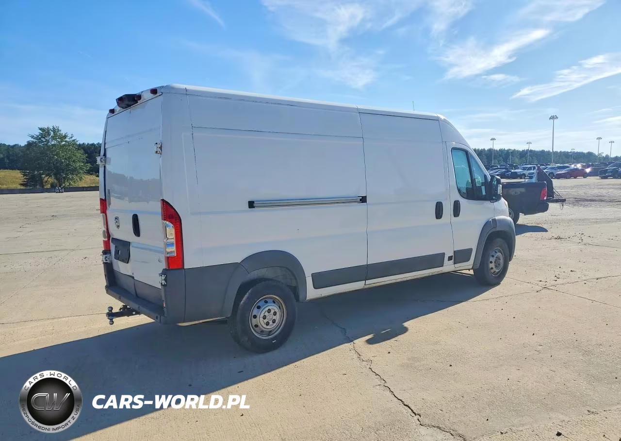 2018 Ram Promaster 2500 2500 High VIN:3C6TRVDG5JE159734 - 3
