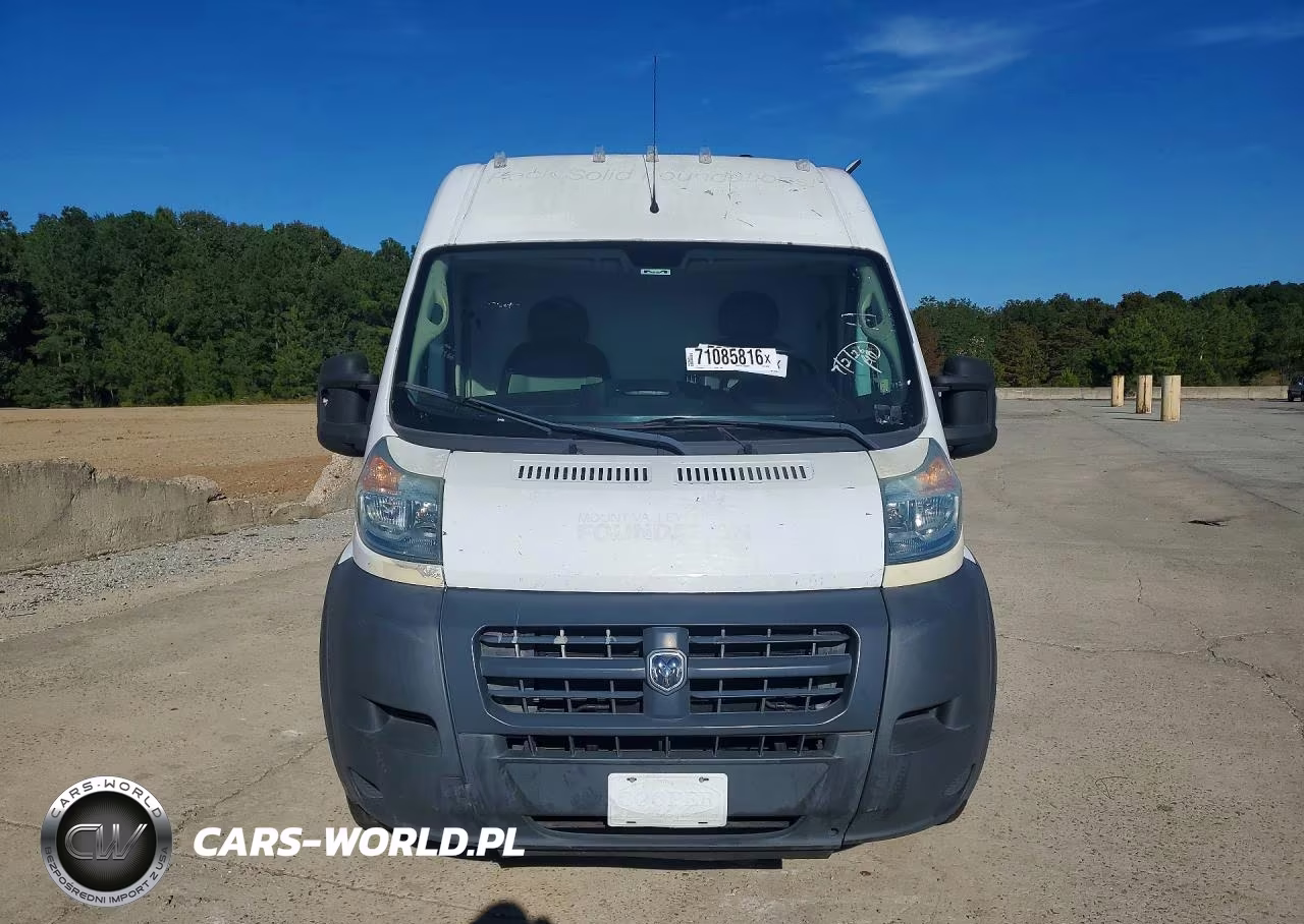2018 Ram Promaster 2500 2500 High VIN:3C6TRVDG5JE159734 - 5