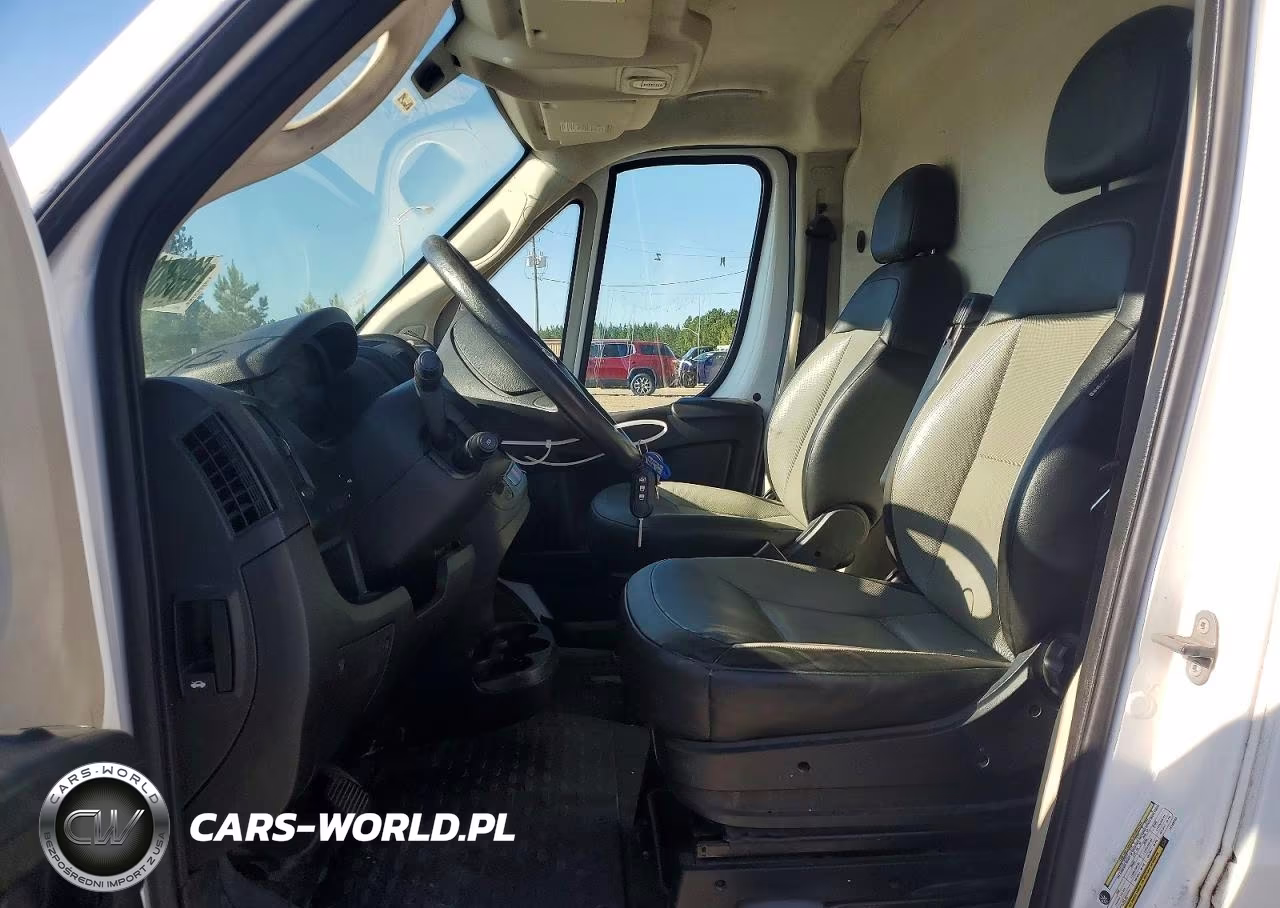 2018 Ram Promaster 2500 2500 High VIN:3C6TRVDG5JE159734 - 7