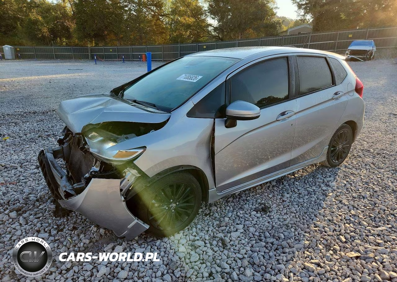 2018 Honda Fit Sport VIN:3HGGK5H63JM733125 - 1