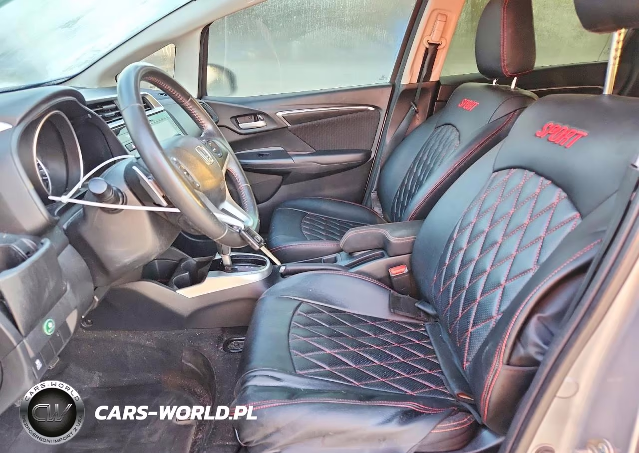 2018 Honda Fit Sport VIN:3HGGK5H63JM733125 - 7