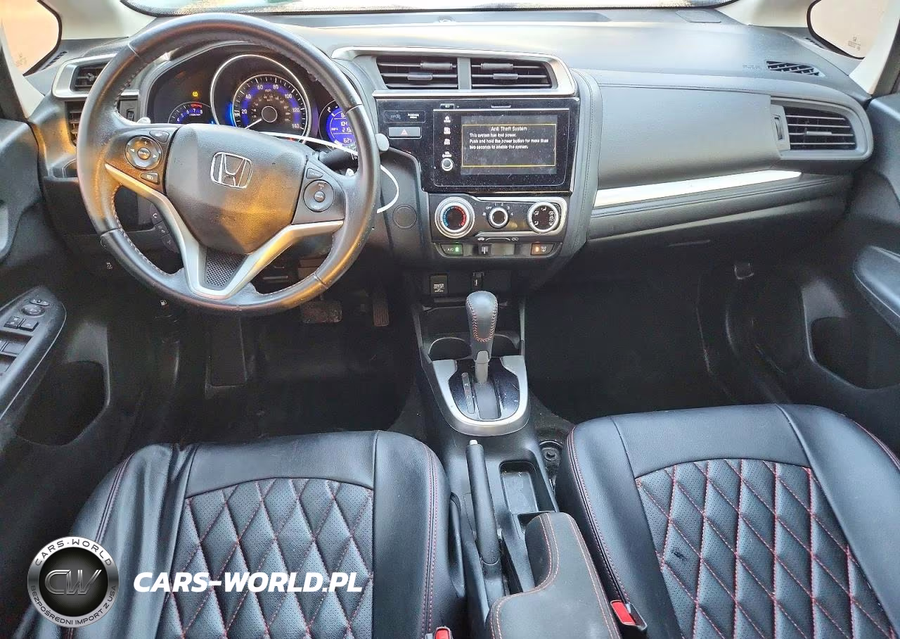 2018 Honda Fit Sport VIN:3HGGK5H63JM733125 - 8