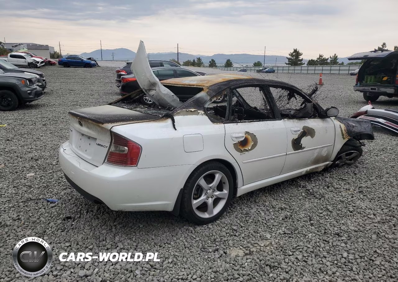 2007 Subaru Legacy 2.5I VIN:4S3BL616877207274 - 3