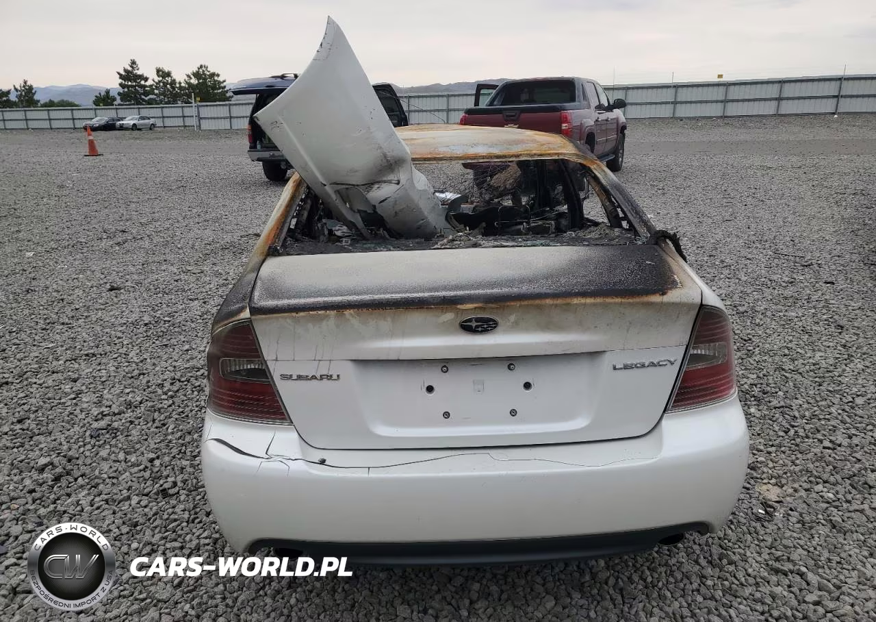 2007 Subaru Legacy 2.5I VIN:4S3BL616877207274 - 6