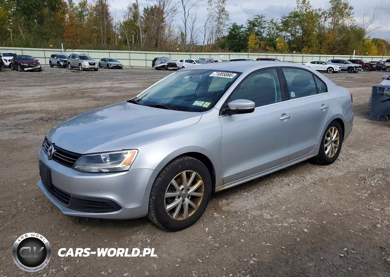 2013 Volkswagen Jetta Se VIN:3VWDP7AJ7DM455084 - 1