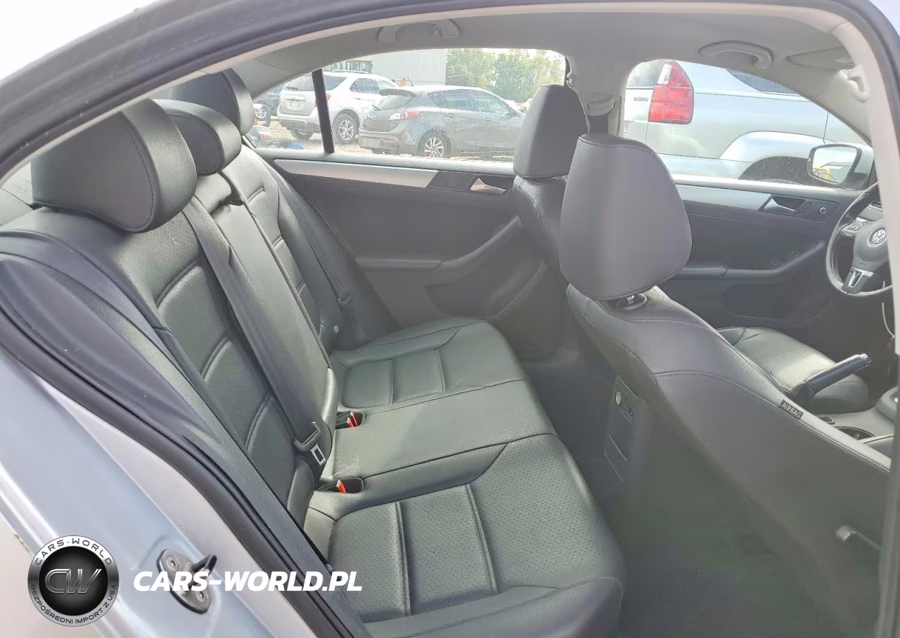 2013 Volkswagen Jetta Se VIN:3VWDP7AJ7DM455084 - 10