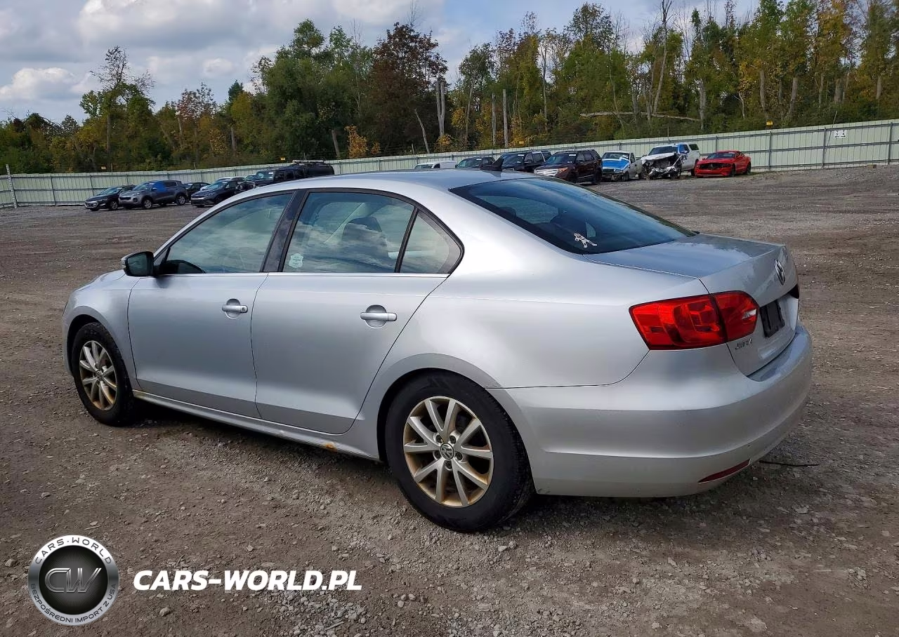 2013 Volkswagen Jetta Se VIN:3VWDP7AJ7DM455084 - 2