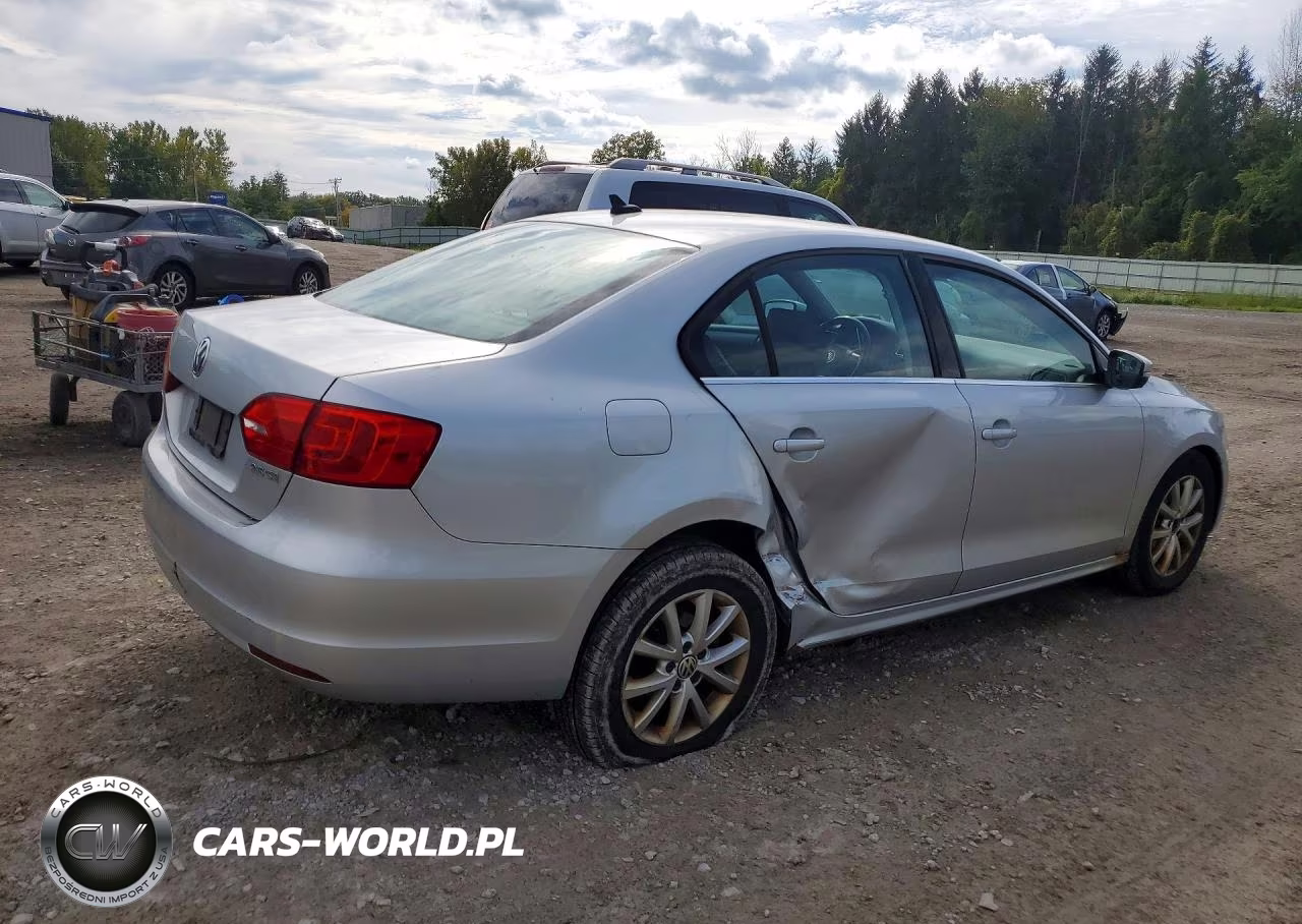 2013 Volkswagen Jetta Se VIN:3VWDP7AJ7DM455084 - 3