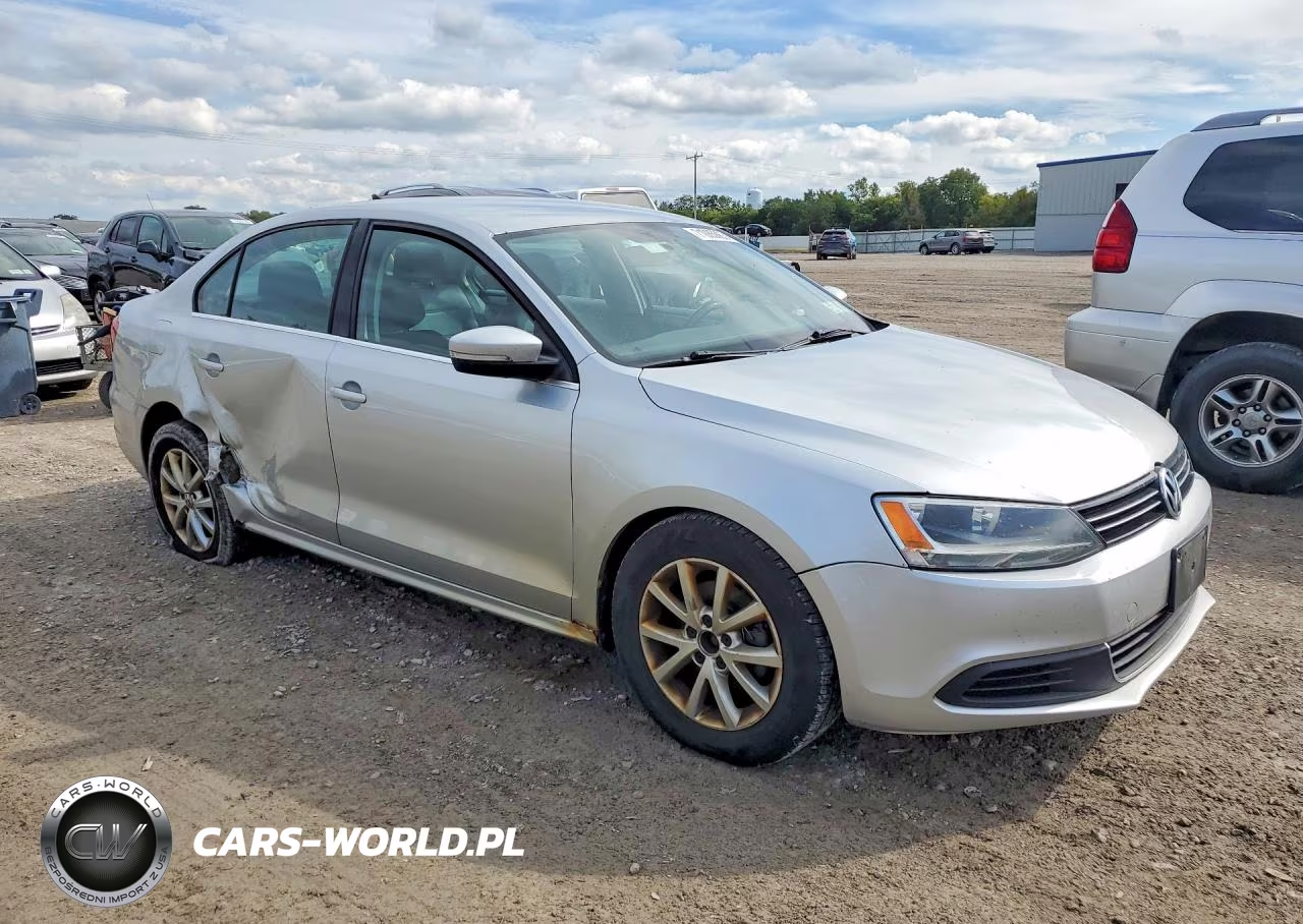 2013 Volkswagen Jetta Se VIN:3VWDP7AJ7DM455084 - 4