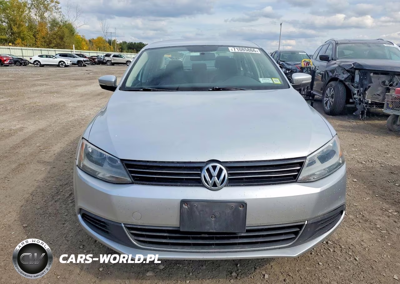 2013 Volkswagen Jetta Se VIN:3VWDP7AJ7DM455084 - 5