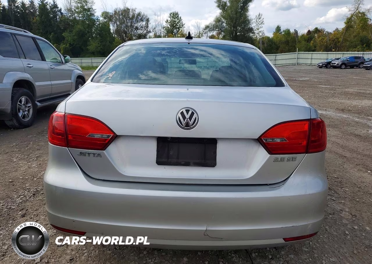 2013 Volkswagen Jetta Se VIN:3VWDP7AJ7DM455084 - 6