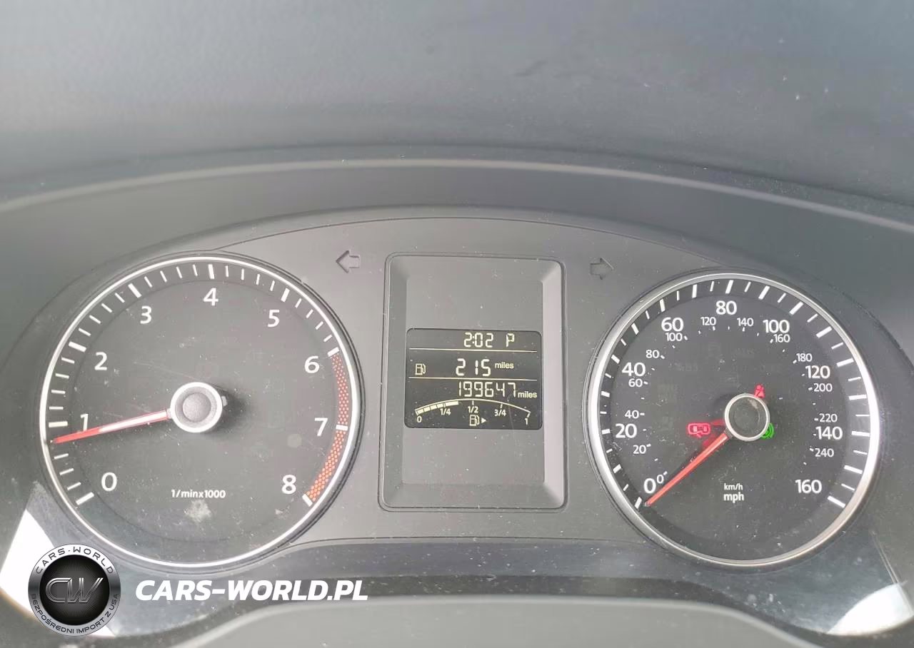 2013 Volkswagen Jetta Se VIN:3VWDP7AJ7DM455084 - 9