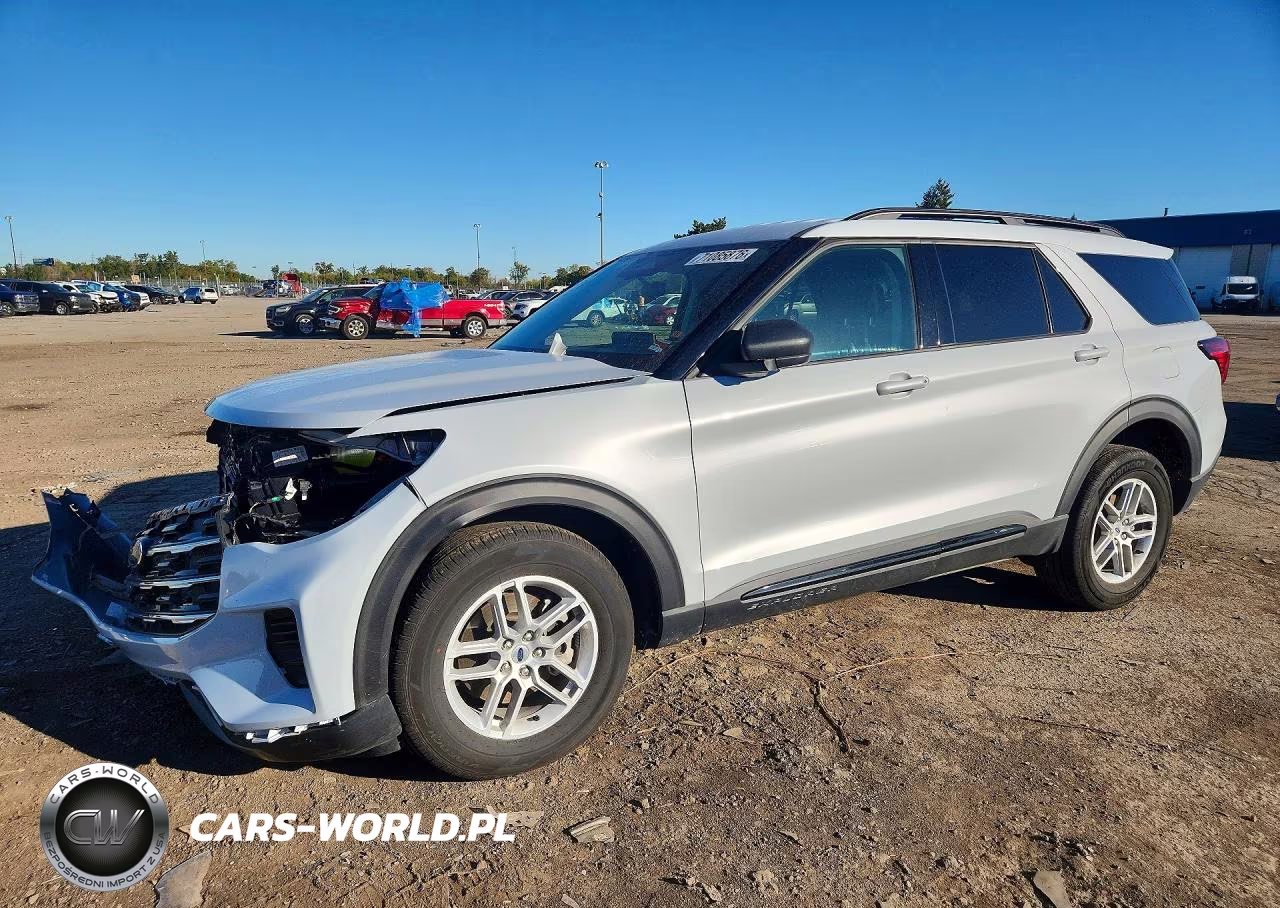 2026 Ford Explorer Active
