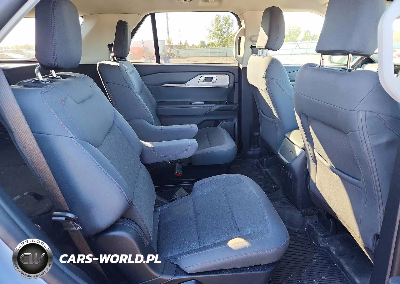2026 Ford Explorer Active VIN:1FMUK8DH6TGA74086 - 11