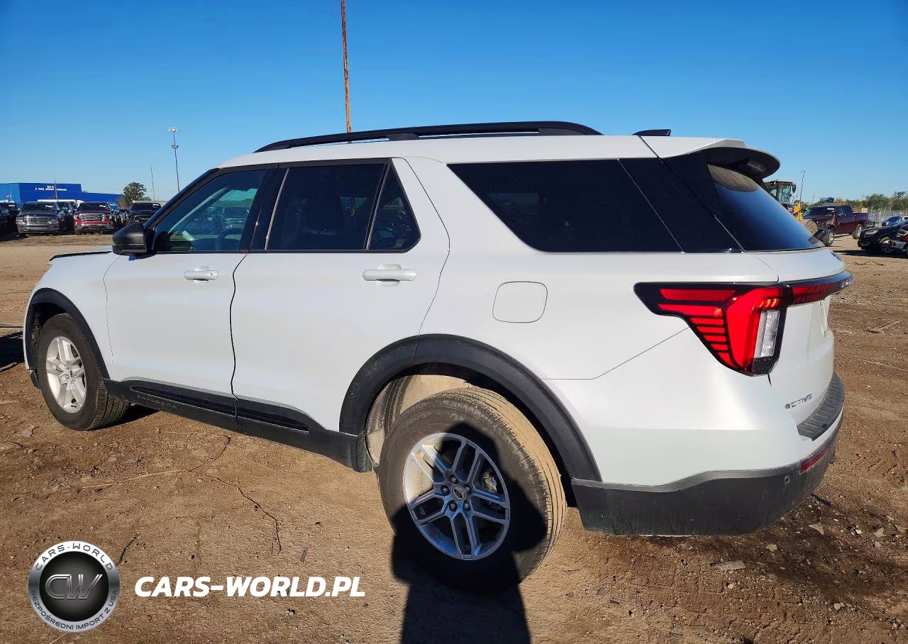 2026 Ford Explorer Active VIN:1FMUK8DH6TGA74086 - 2