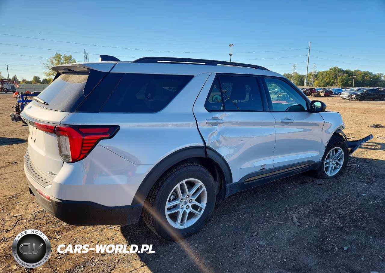 2026 Ford Explorer Active VIN:1FMUK8DH6TGA74086 - 3