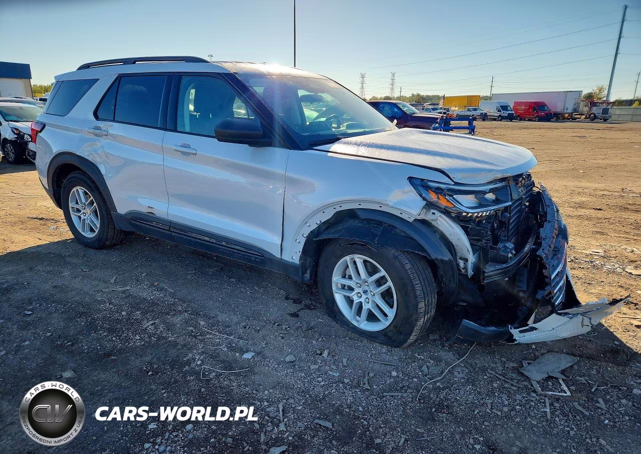 2026 Ford Explorer Active VIN:1FMUK8DH6TGA74086 - 4