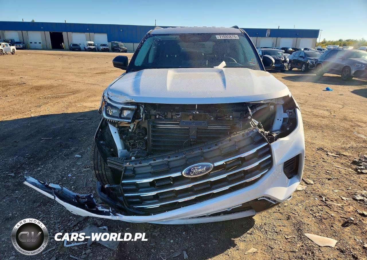 2026 Ford Explorer Active VIN:1FMUK8DH6TGA74086 - 5